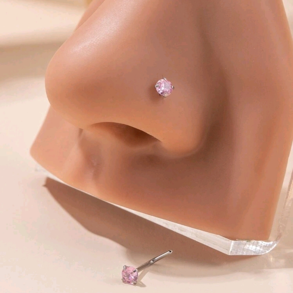 2 Nose Rings